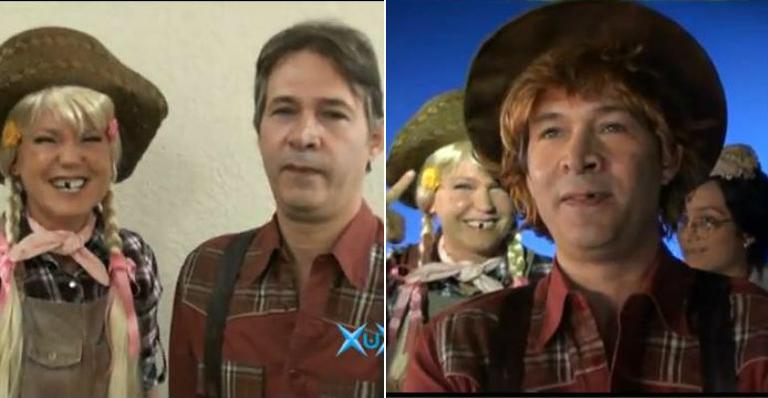 Nelson Freitas está em novo clipe de Xuxa
