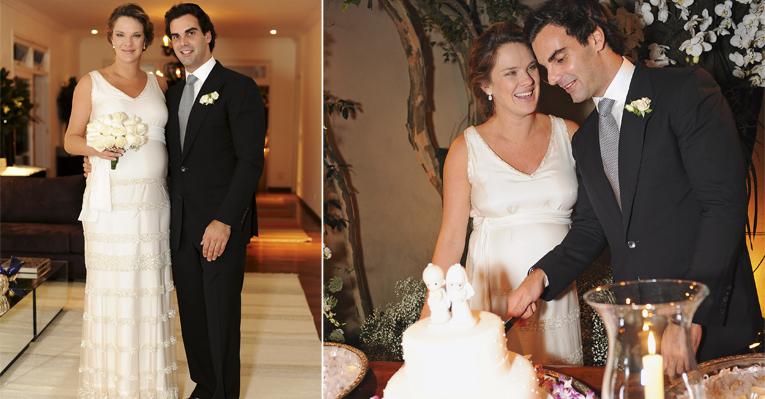 Letícia Birkheuer: boda