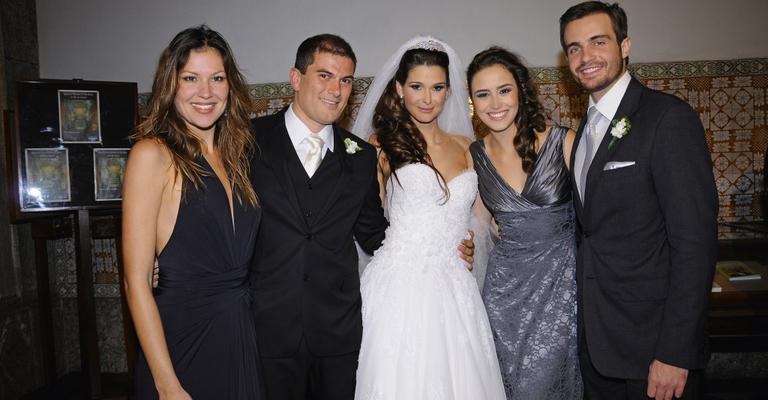 Casamento: Elizabeth Perfoll e Marcus