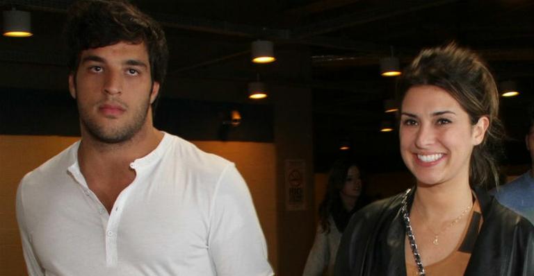 Fernanda Paes Leme e Gregor Gracie não estão mais juntos