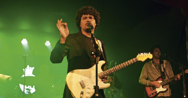 Jóia Bergamo e Leo Maia
