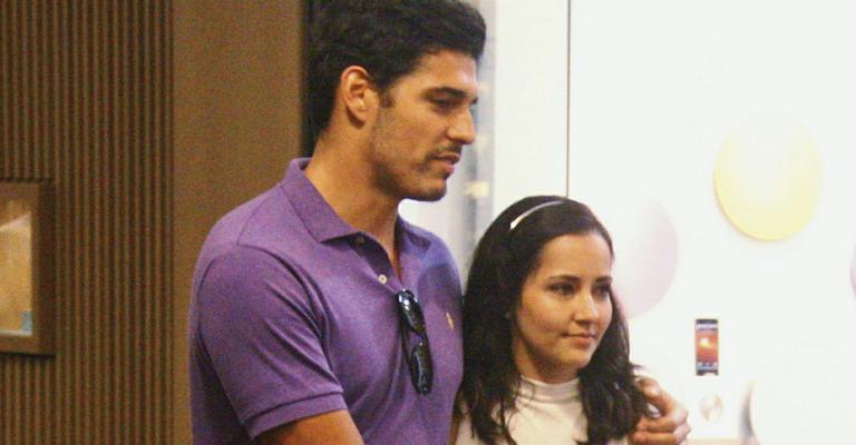 Maytê com Marlos