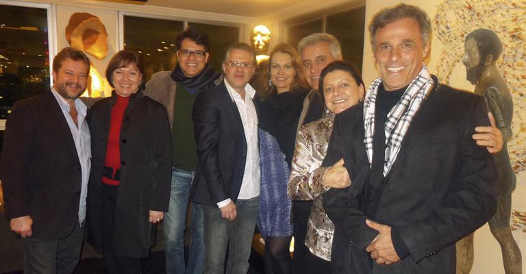 Juan Alba e Magrini