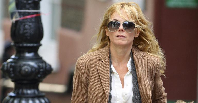 Geri Halliwell e sua filha, Bluebell