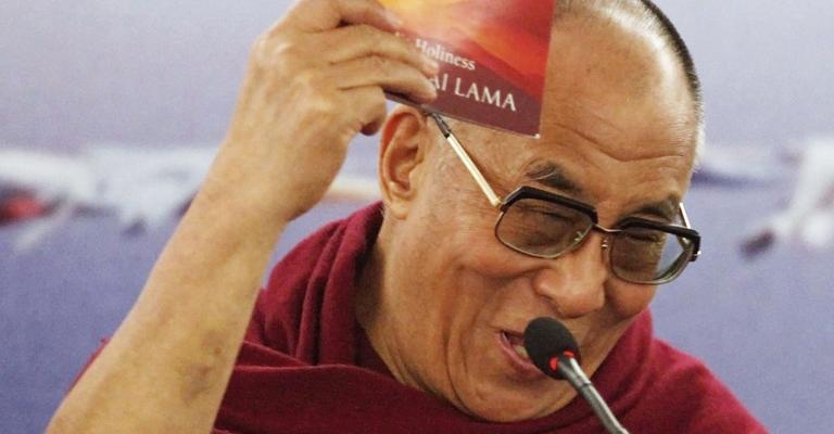 Dalai Lama no Brasil