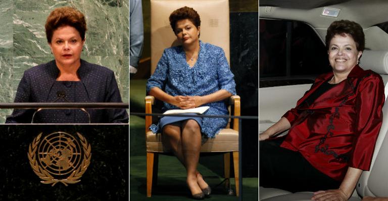 Os looks da presidente Dilma em NY