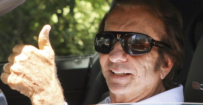 O eterno piloto Emerson Fittipaldi