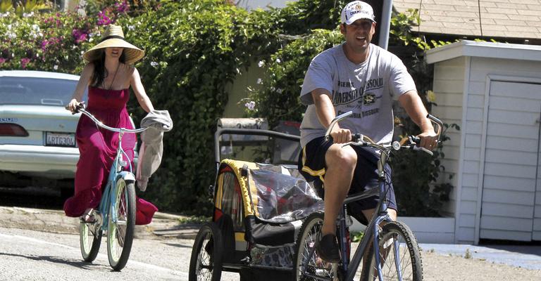 Adam Sandler em dia família