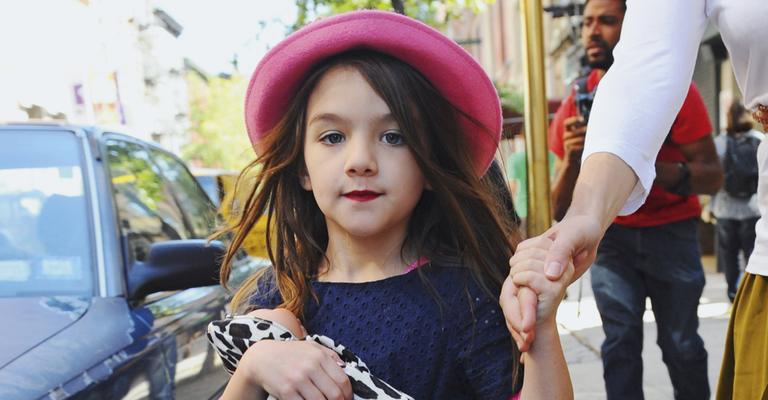 Suri Cruise fashionista