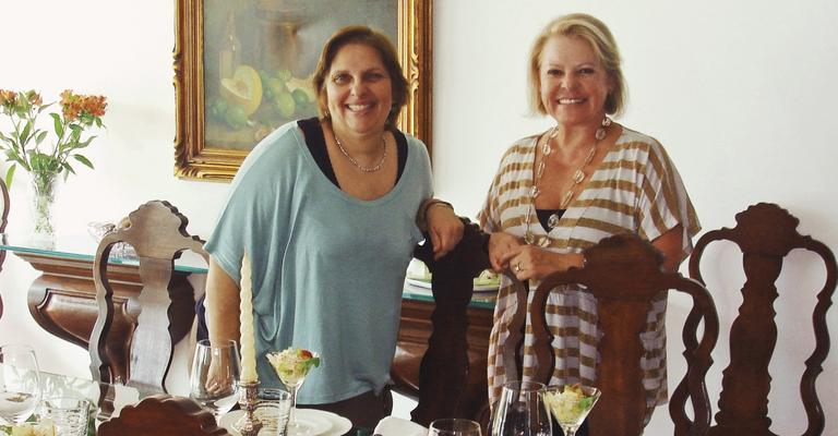 Agenda: Almoço entre amigas