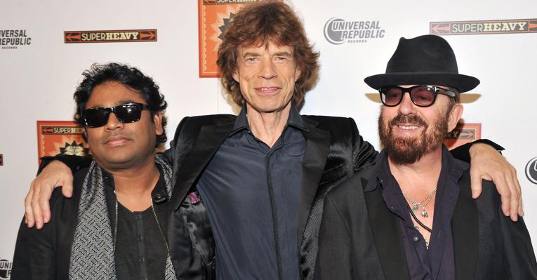 Mick Jagger: CD com sua nova banda