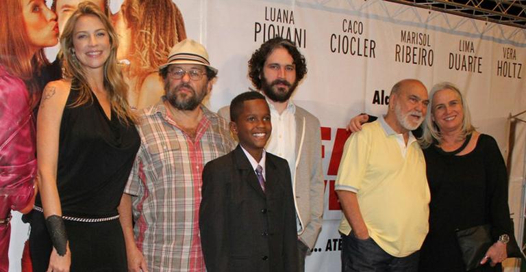 Vips prestigiam estreia de filme no Rio