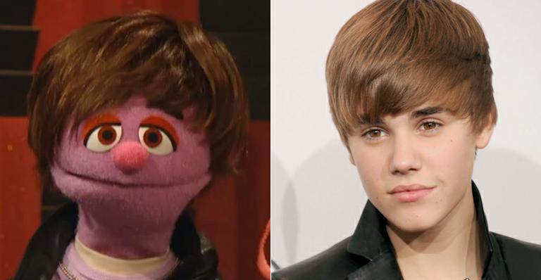 Bieber vira personagem da ‘Vila Sésamo’