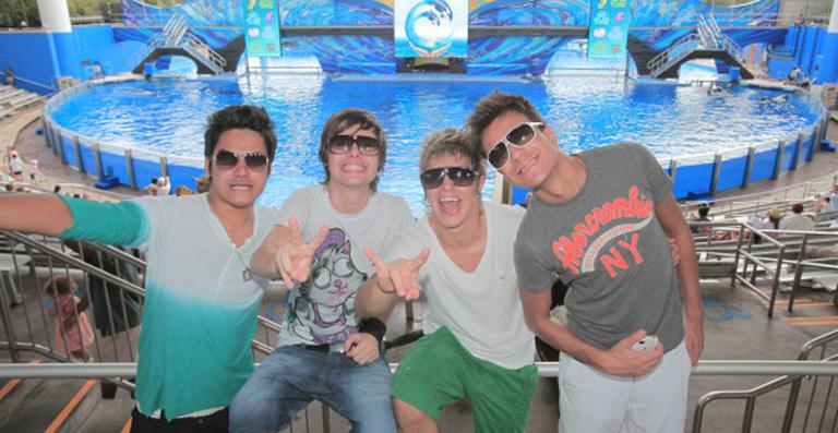 Restart se diverte em Orlando