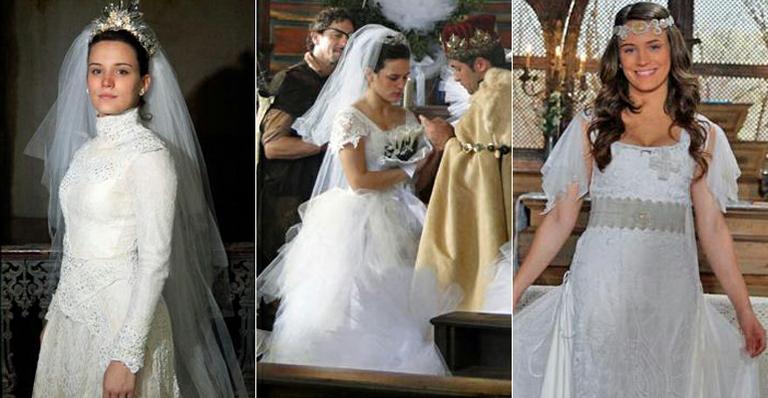 Os vestidos de noiva de Açucena