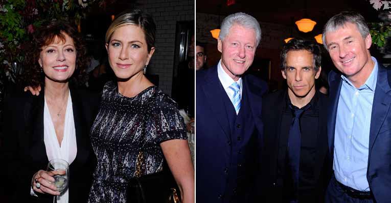 Famosos apoiam fundação de Ben Stiller