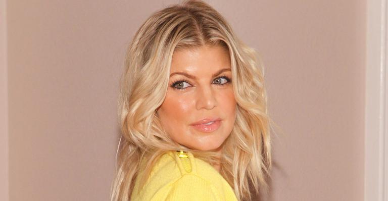 Fergie diz que pode ser mãe em 2012