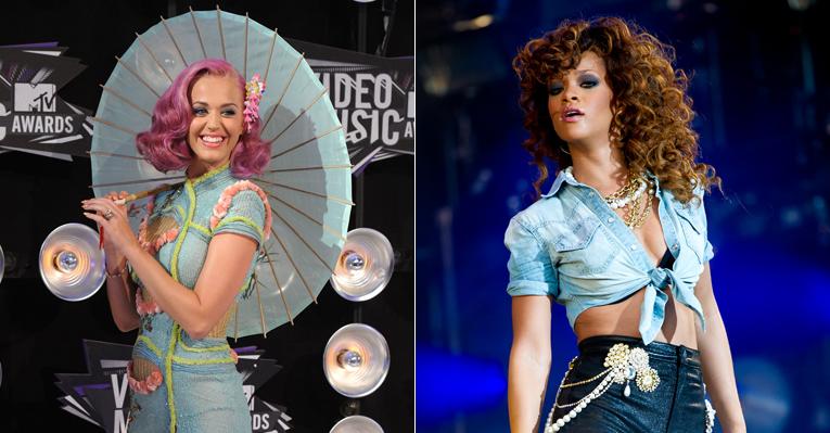 Rihanna consola Katy Perry após fim do casamento com Russell Brand