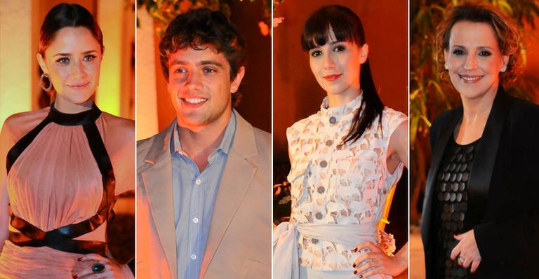 Vips no lançamento de ‘A Vida da Gente’