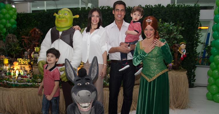 Casagrande sonha com mais um filho