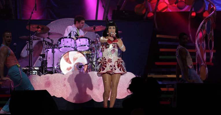 O show ‘conto de fadas’ de Katy Perry
