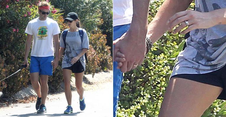 Nikki Reed surge de aliança em LA