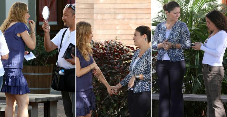 Angélica grava ‘Estrelas’ com Maria Rita