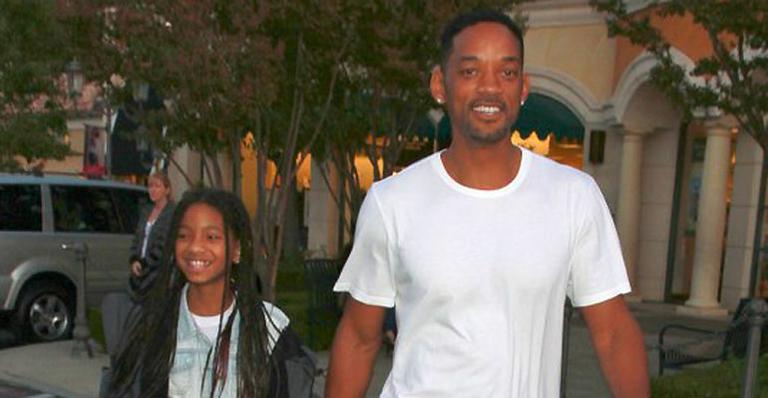 Will Smith: aniversário com a filha Willow