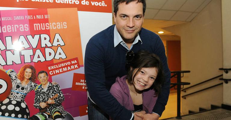 Boaventura: dia de cinema com a filha