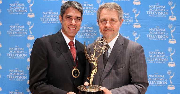 Jornal Nacional vence o Emmy pela 1ª vez