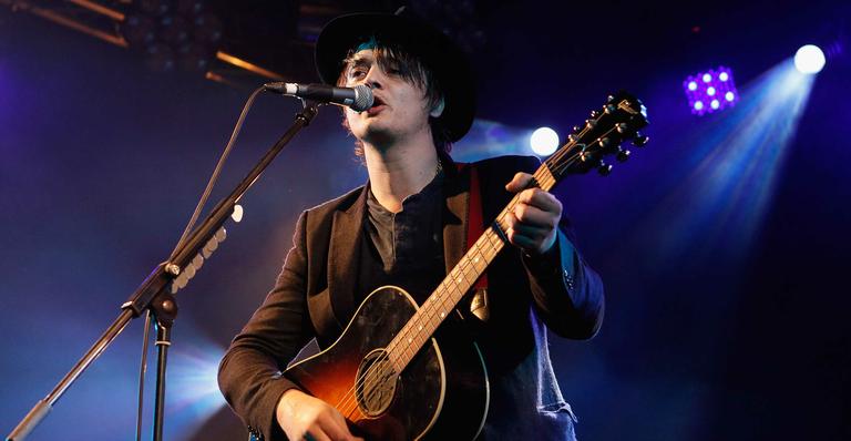 Pete Doherty escreve música para Amy