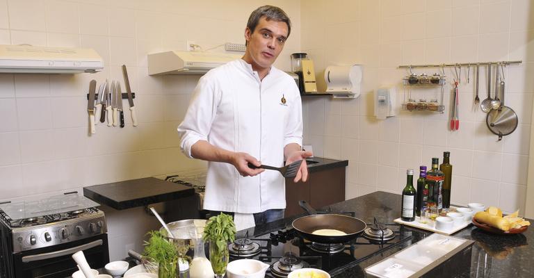 Gastronomia: Dalton Vigh apura seu dom