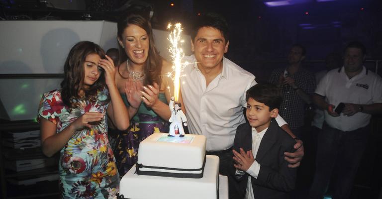 Cesar Filho comemora os seus 51 anos