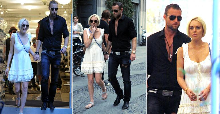 Lindsay: novo affaire com estilista