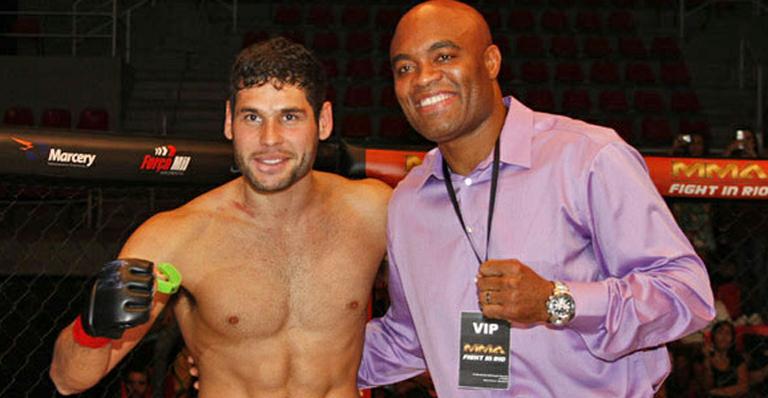 Anderson Silva é fã de novela