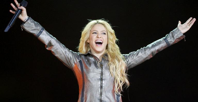 Shakira é eleita a Personalidade do Ano