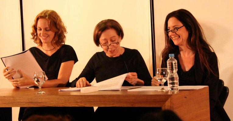 Fernanda Montenegro faz leitura no Rio
