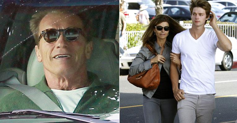 Arnold e Shriver: juntos pelos filhos