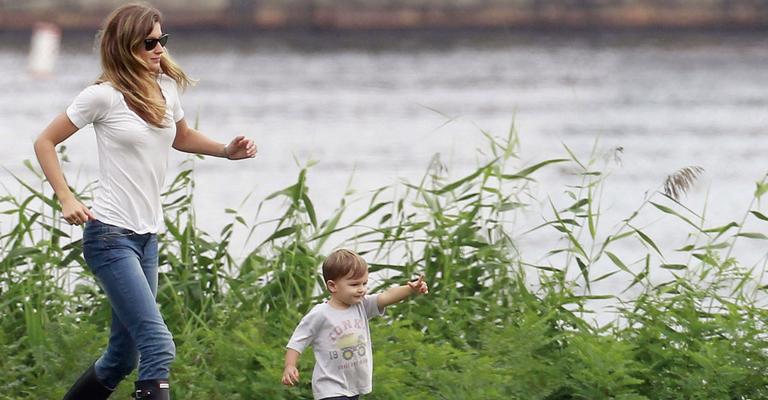 Estripulias de Gisele Bündchen e Benjamin