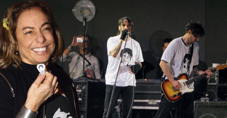Red Hot Chili Peppers faz tributo ao caçula de Cissa