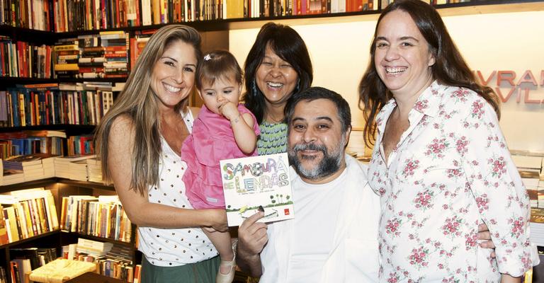 Pat Maldonado e Nina