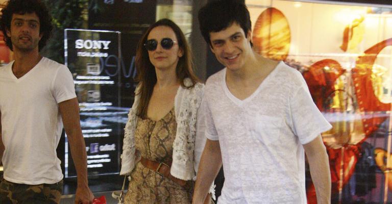 Mateus Solano e Paula Braun