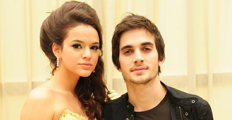 Bruna e Fiuk: foto ‘oficial’ do casal