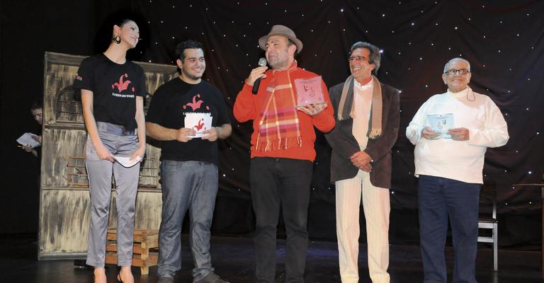 Cacá Rosset e Ary