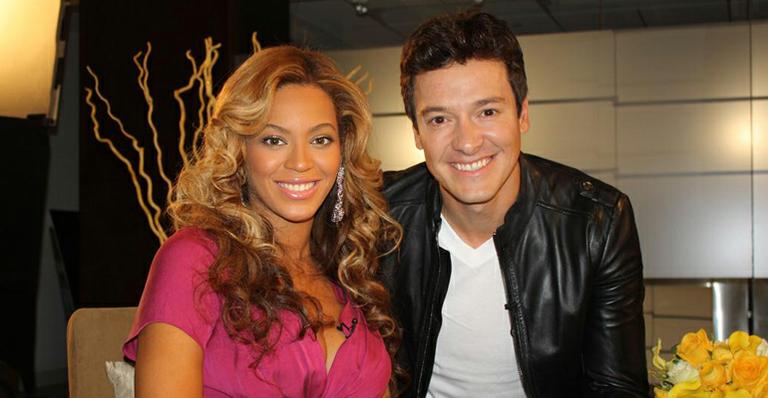 ‘Ela é um doce’, diz Faro sobre Beyoncé