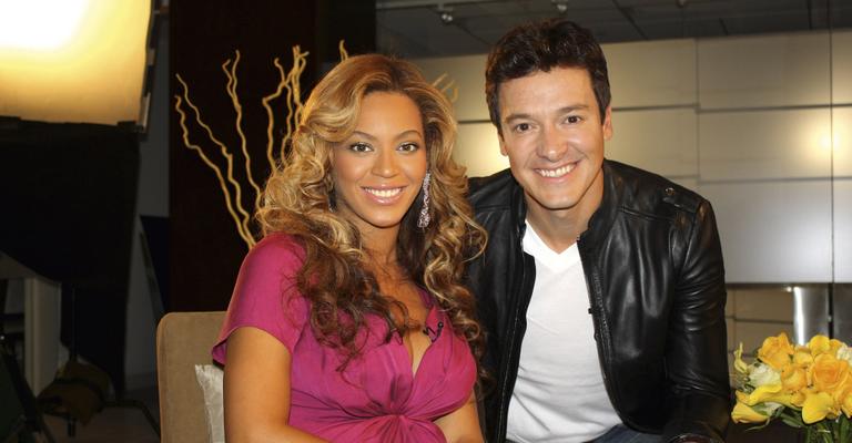 Rodrigo Faro entrevista a diva Beyoncé