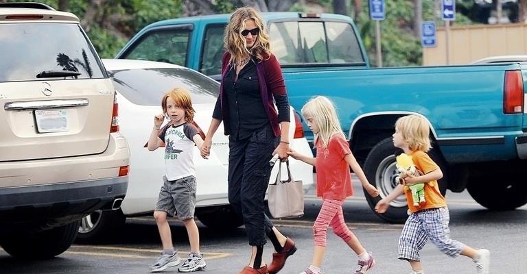 Julia Roberts mãe