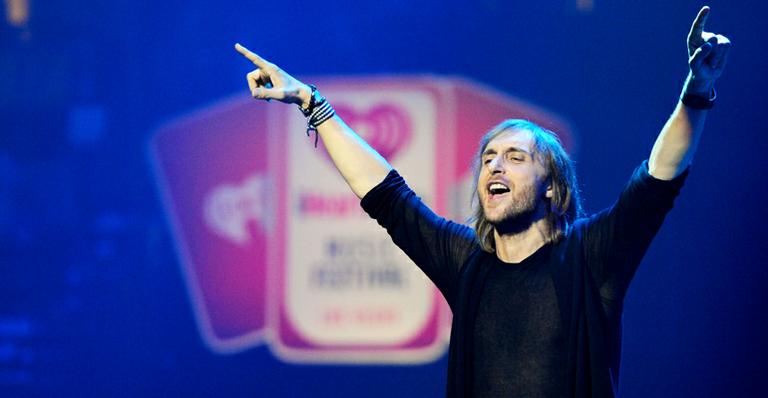 David Guetta: apresentações no Brasil