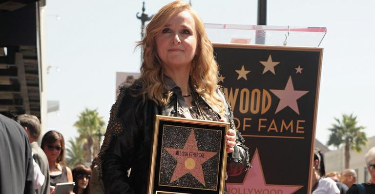 Melissa Etheridge na Calçada da Fama
