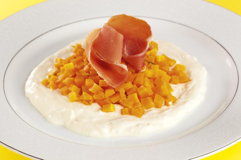 Cozinha Rápida: Cenoura assada com presunto cru
